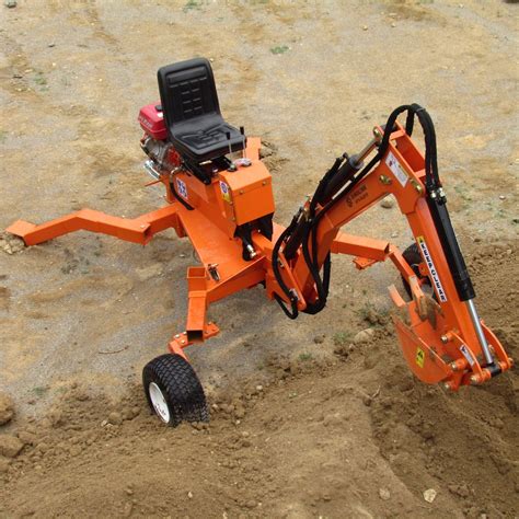 mini backhoe digger|portable backhoe digger.